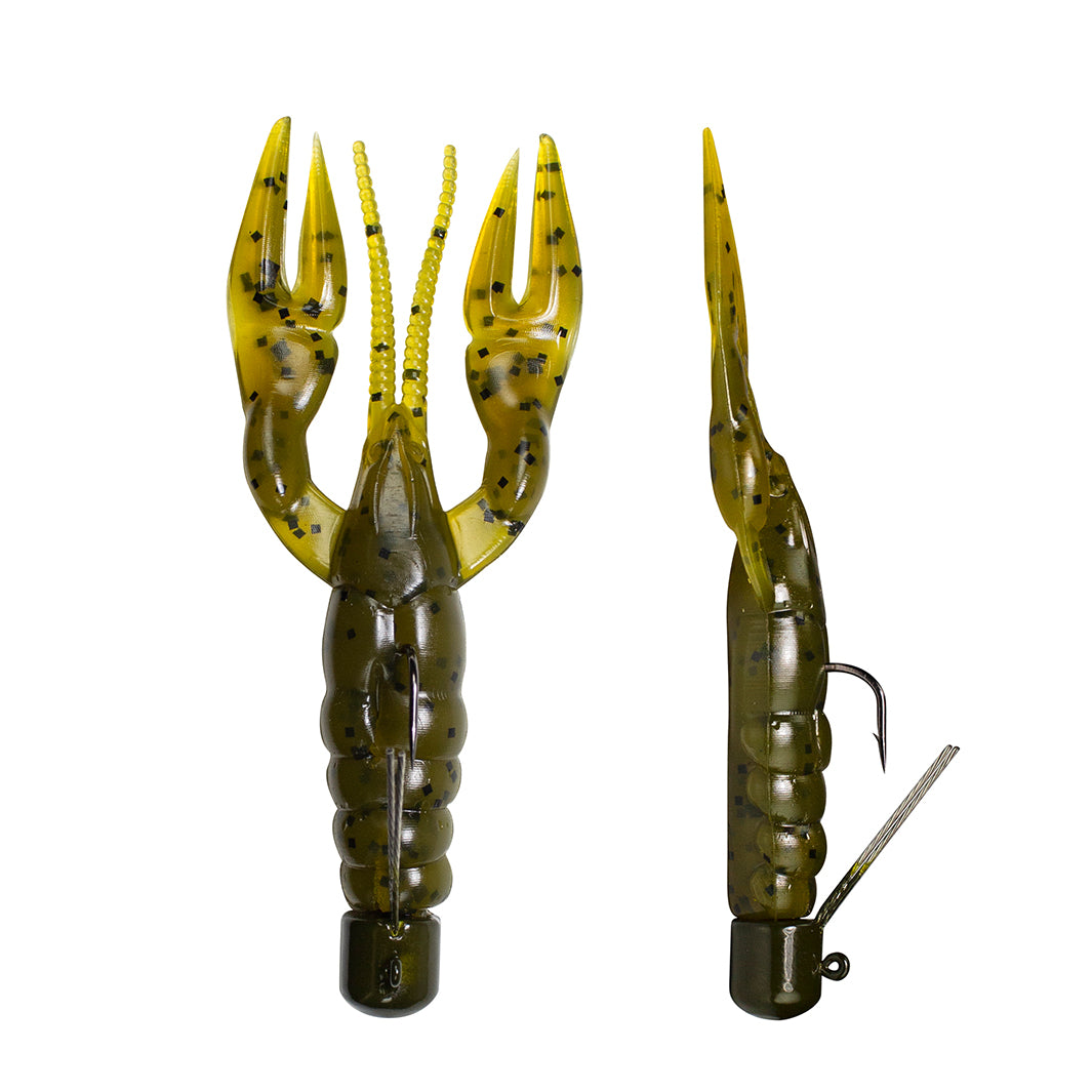 Muscle Back Finesse Craw 3.25 (8 Pack)