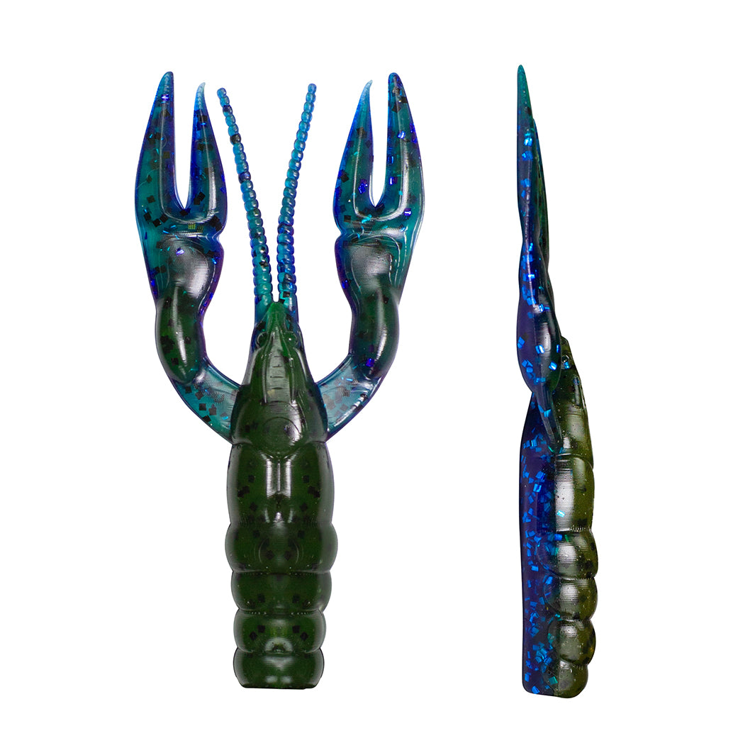 craw fishing lure Lunkerhunt 8-FC01 Finesse Craw