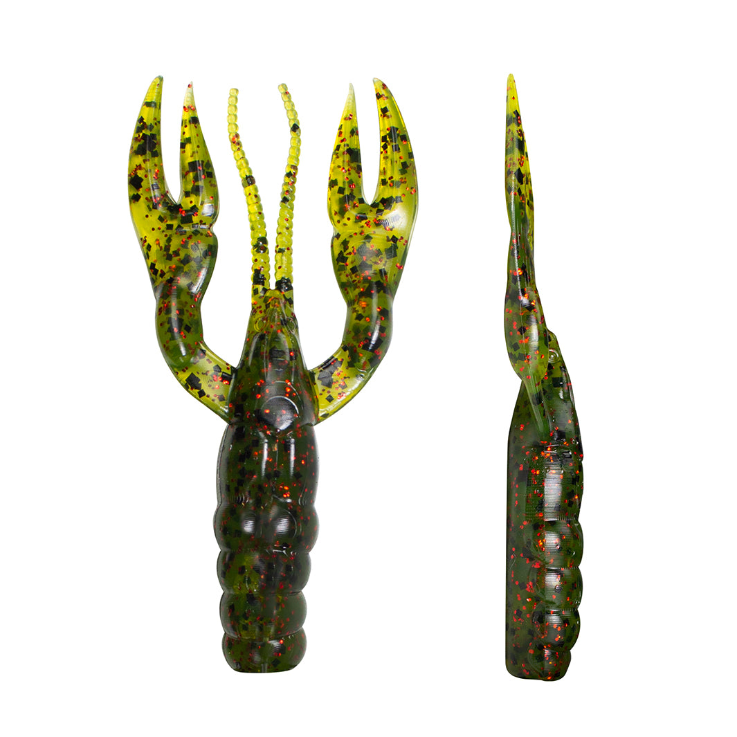 best craw bass lures 2021 Finesse Craw - 8 Pack