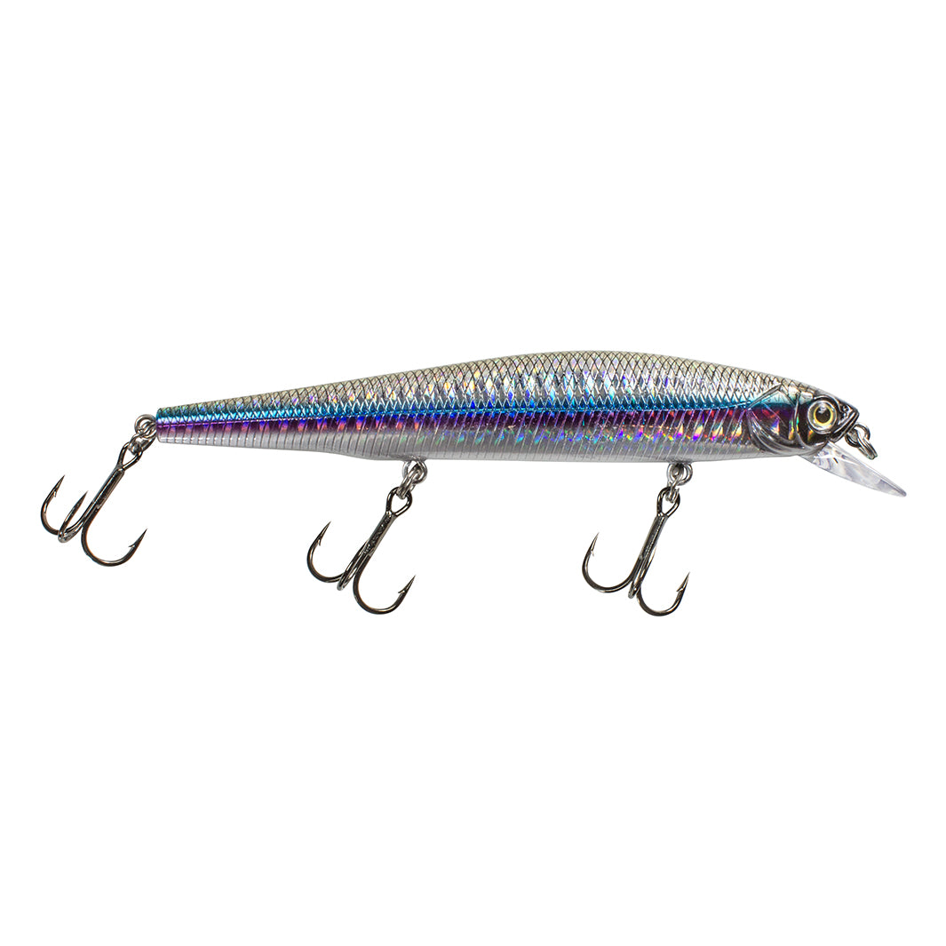 beautiful fishing lures served up by sushi bar Lunkerhunt Sushi 110 Jerkbait, Sun Perch