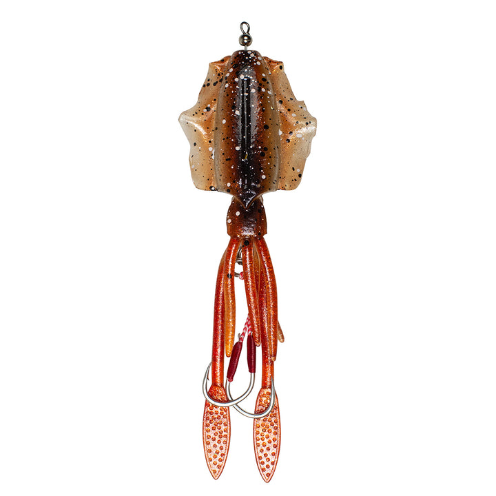 Mantle Pre-Rigged Squid – Lunkerhunt