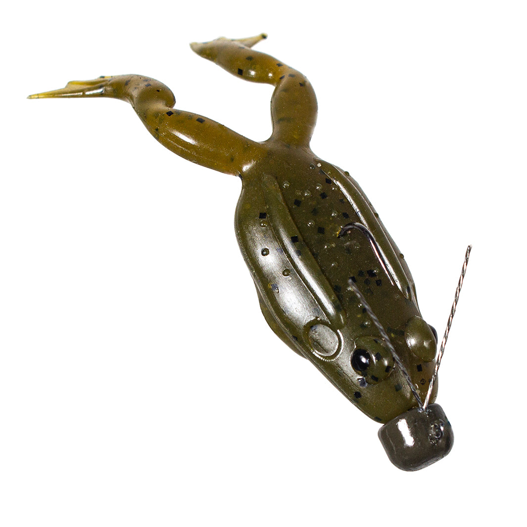 Finesse Frog - Pre-Rigged – Lunkerhunt