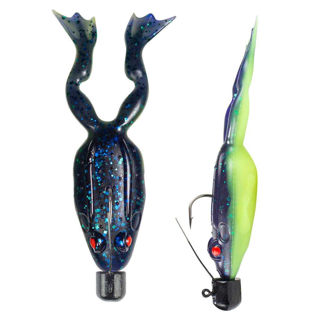 Finesse Frog - Pre-Rigged – Lunkerhunt