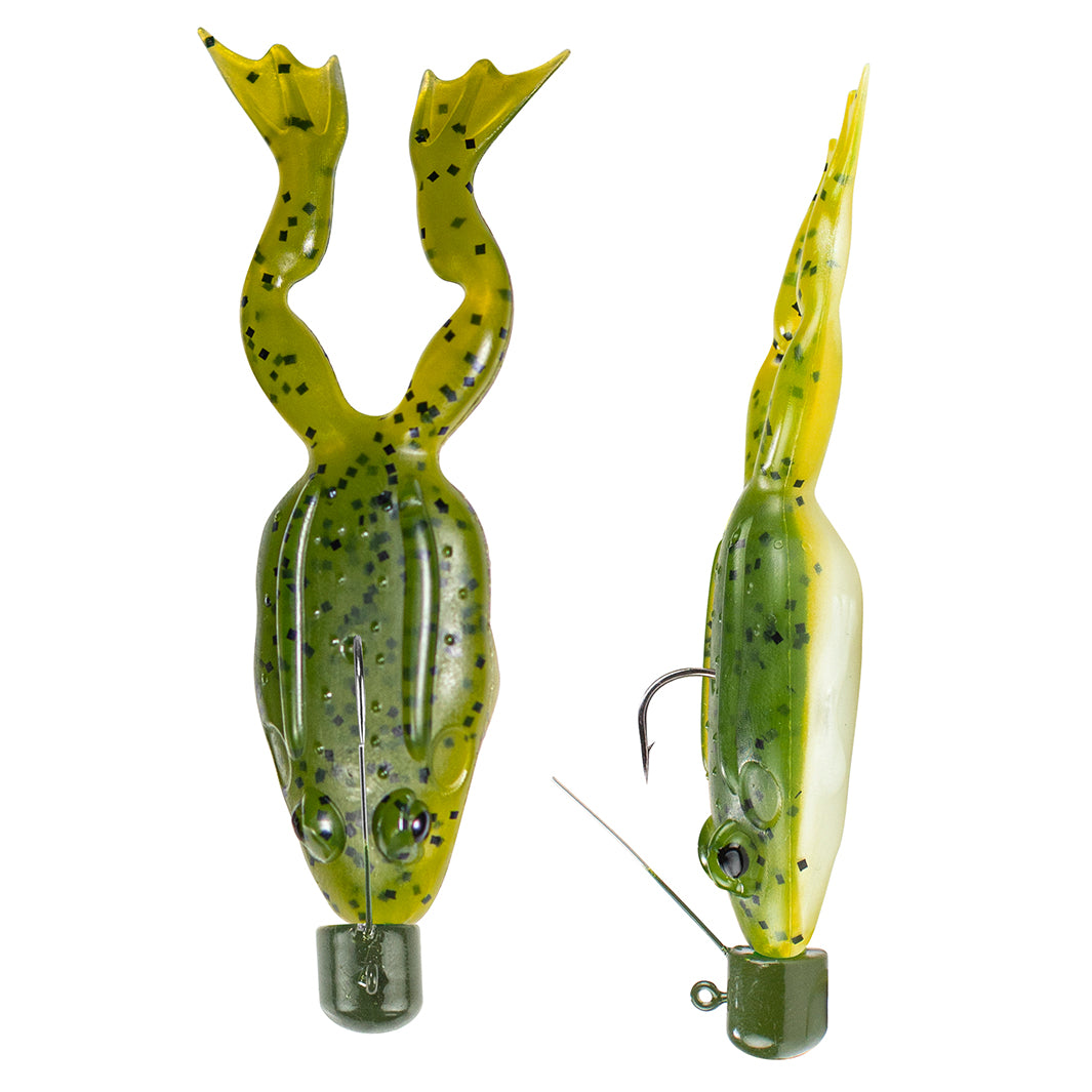 Finesse Frog - Pre-Rigged – Lunkerhunt Finesse Frog - Pre-Rigged – Lunkerhunt