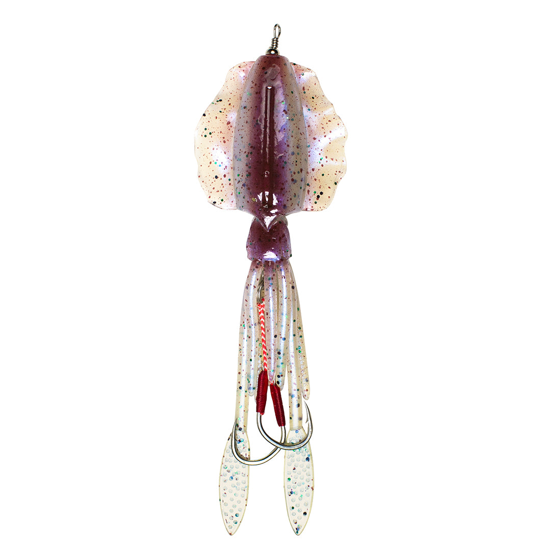 Esca Morbida LunkerHunt Mantle Calamari 5.25″ – Pre-Rigged 1.5 Once Per Pesca In Mare