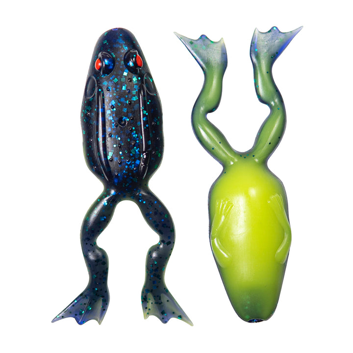 Leurre De Pêche Grenouille Flottant Feed Skip 28 – 28g, 90mm, Fait Main