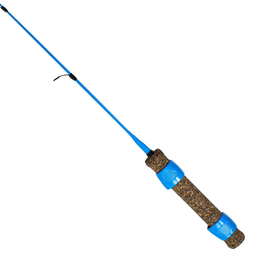 HT Hi-Tech Fishing Ice Fishing Rod Rack Holder - Holds 12 Rods