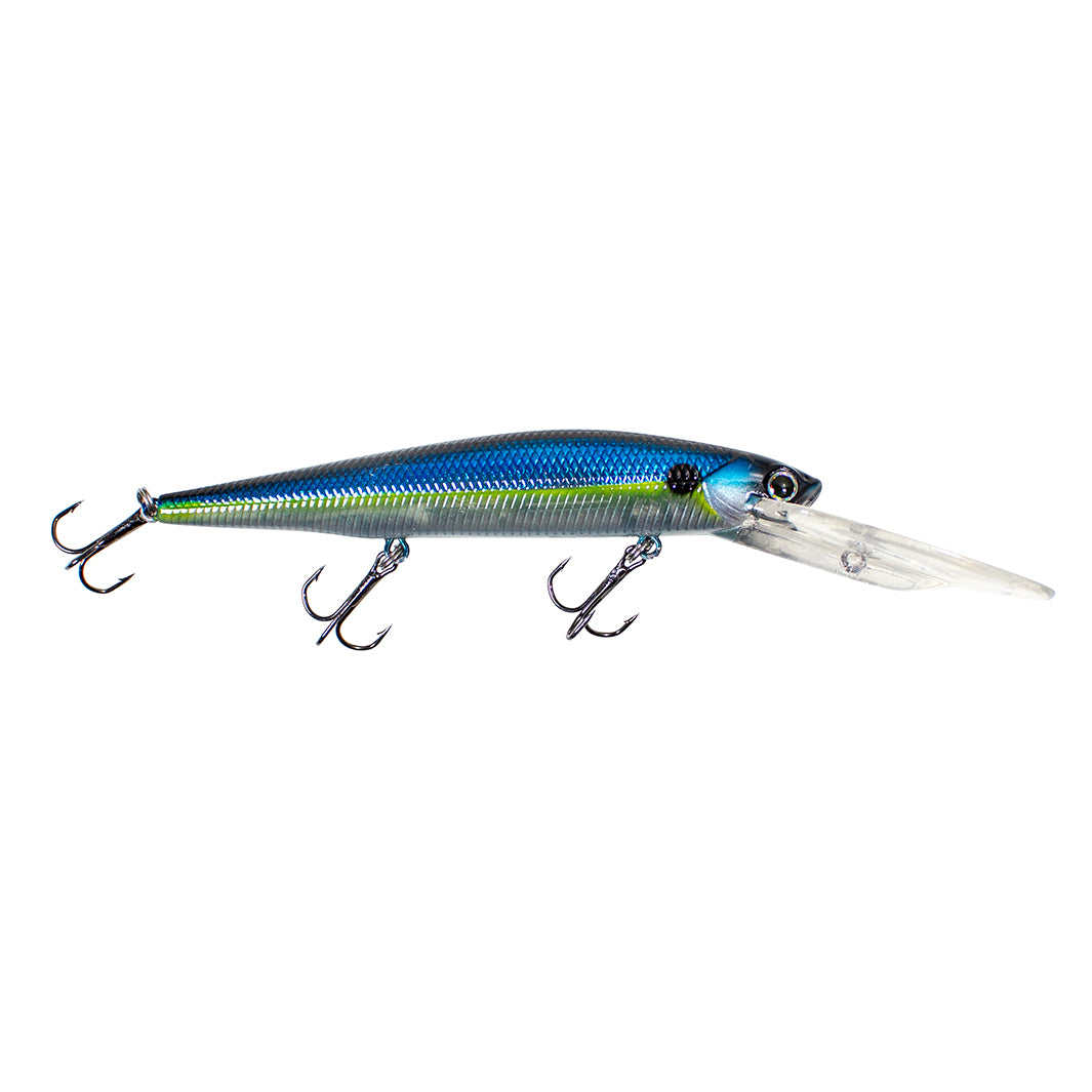 diving fishing lures Lunkerhunt Impact Slash 12S Deep Diving Jerkbait Sassy