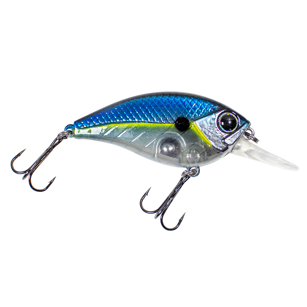 Lunkerhunt Impact Jolt 8F Deep Diving Crankbait Sassy 2.25in & 3/8 oz IJOLT01
