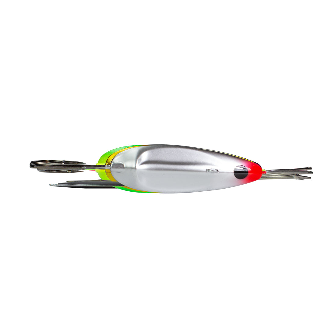 cp swing fishing lures Lunkerhunt Swing Spoon Blood Shad 1/2 oz SWNGSPN101