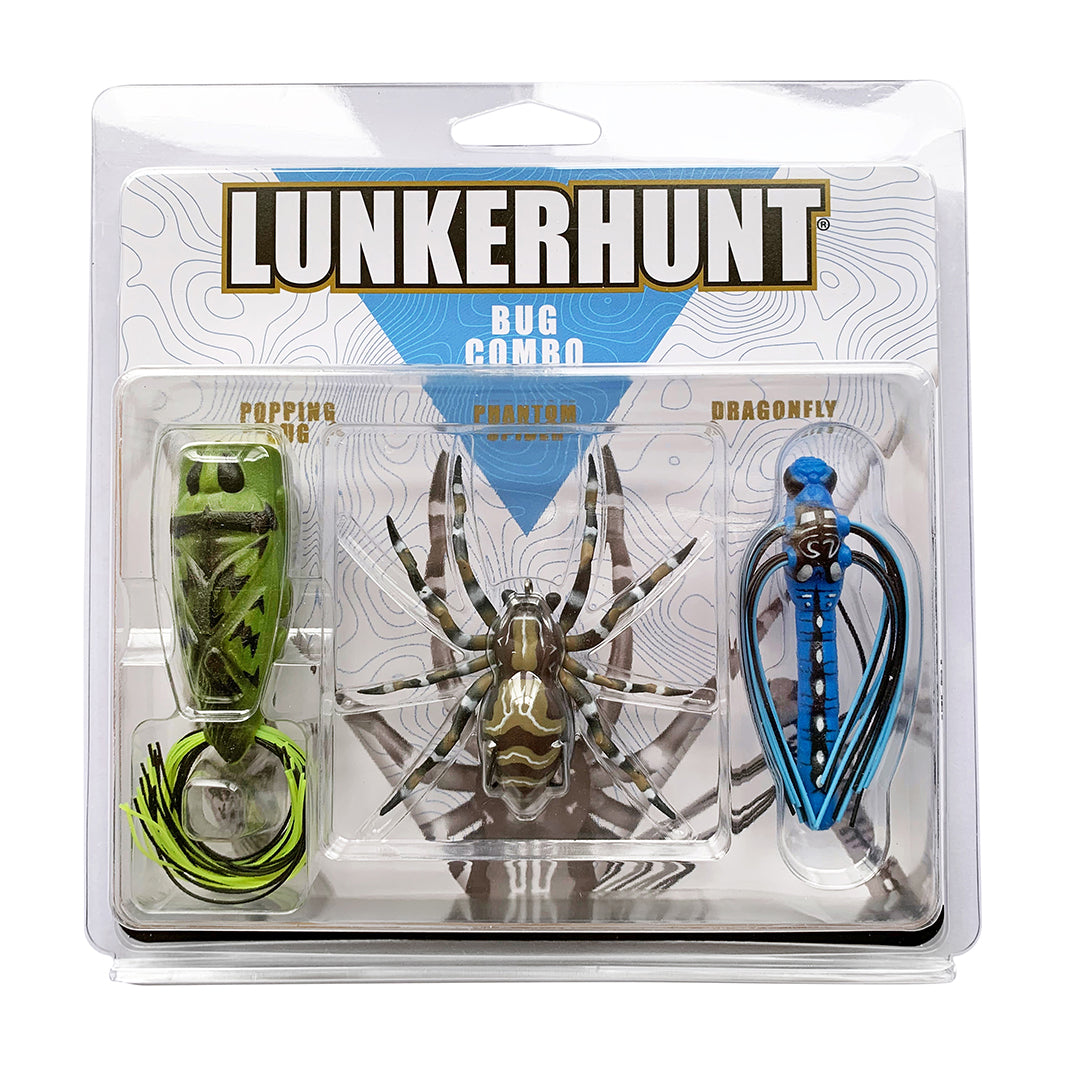 bug fishing lure Lunkerhunt Bug Combo Kit