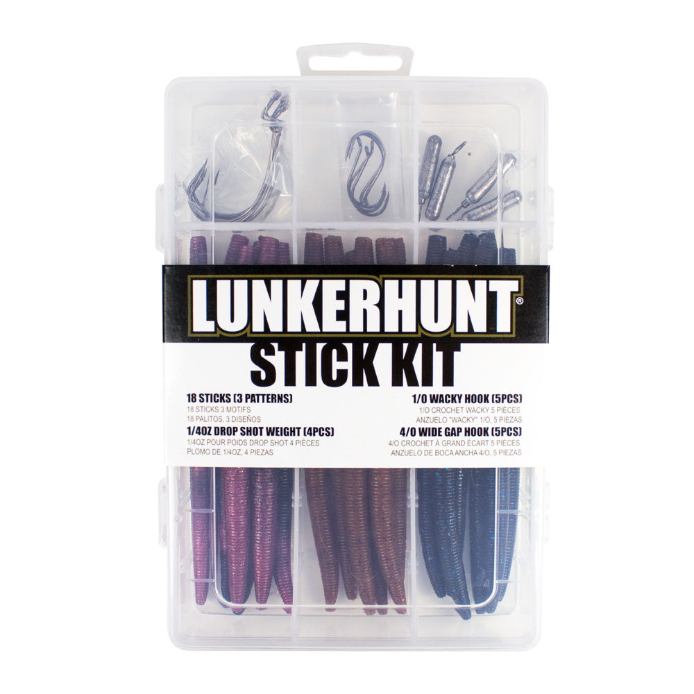 Assorted Stick Kit – Lunkerhunt