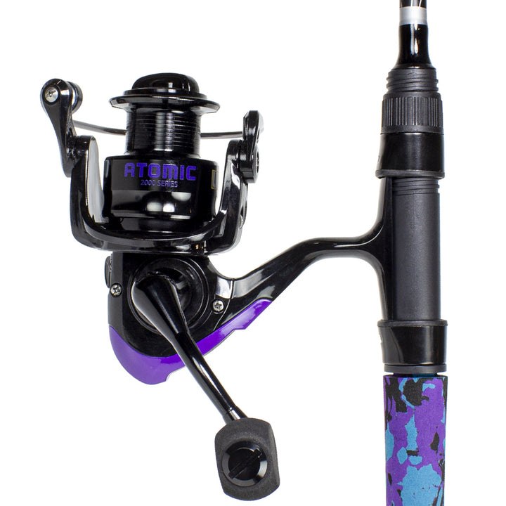 emmrod pack-rod spin combo Atomic Spinning Rod Combo – Lunkerhunt