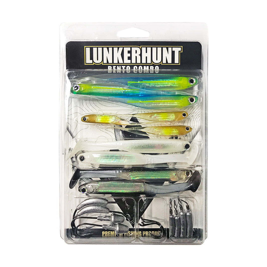 bento box fishing Lunkerhunt Bento Combo