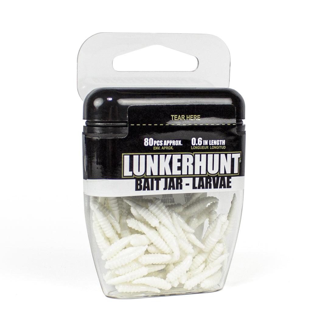 Larvae Bait Jar – Lunkerhunt