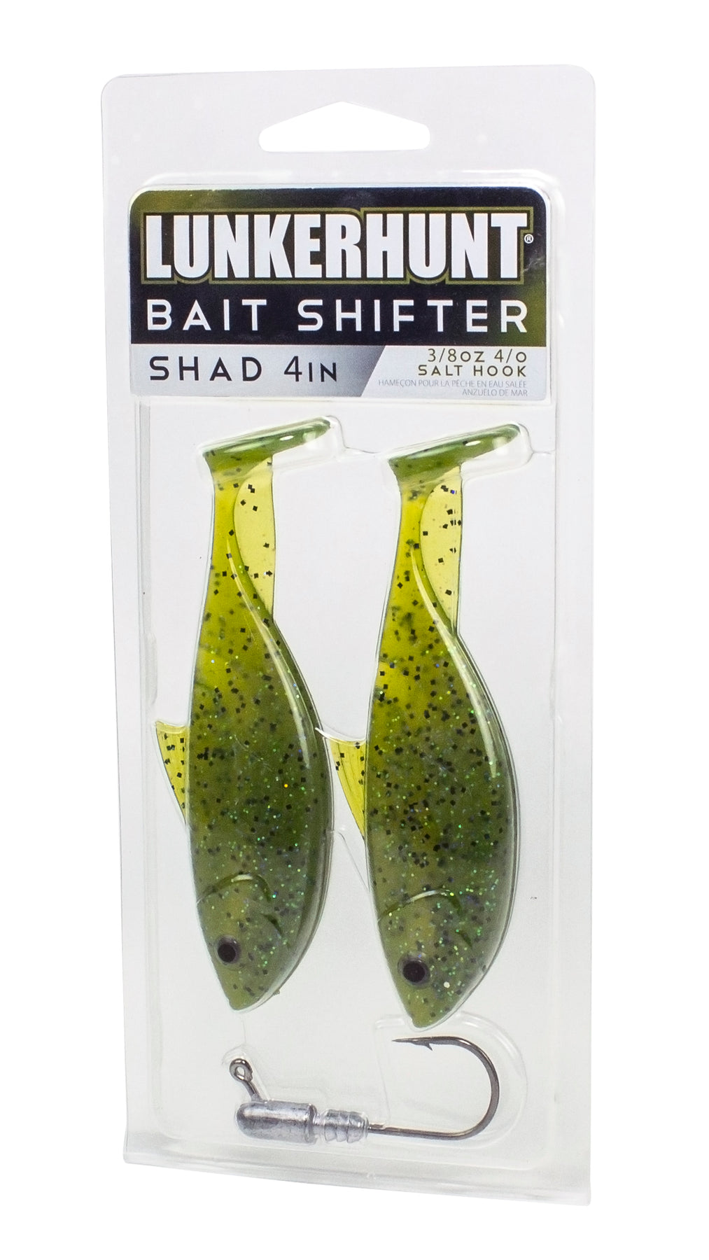Lunkerhunt Bait Shifter Kit Shad 1 4in Ice BSHAD02