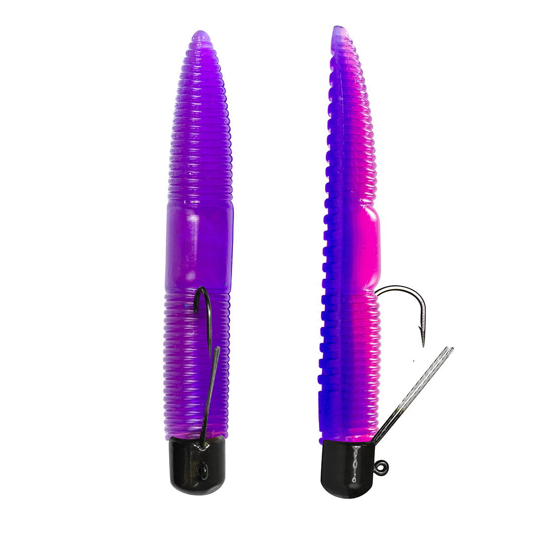 Horker Glow Pink UV INHALER NW Finesse Worms – Horker Soft Baits