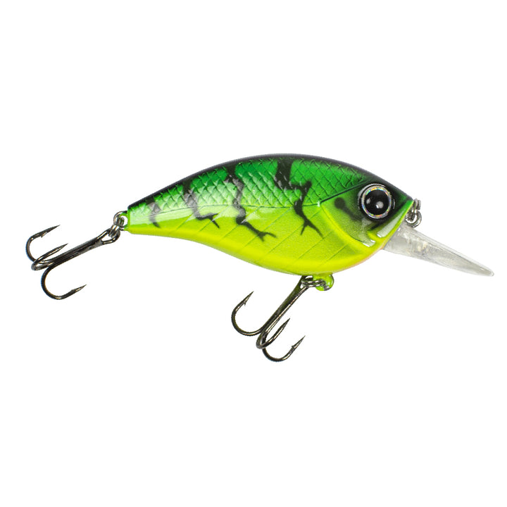 bass smasher jolt lure Lunkerhunt Impact 2.5F Color:Green Yellow Does Crankbait Color Really komodo ss gill plates