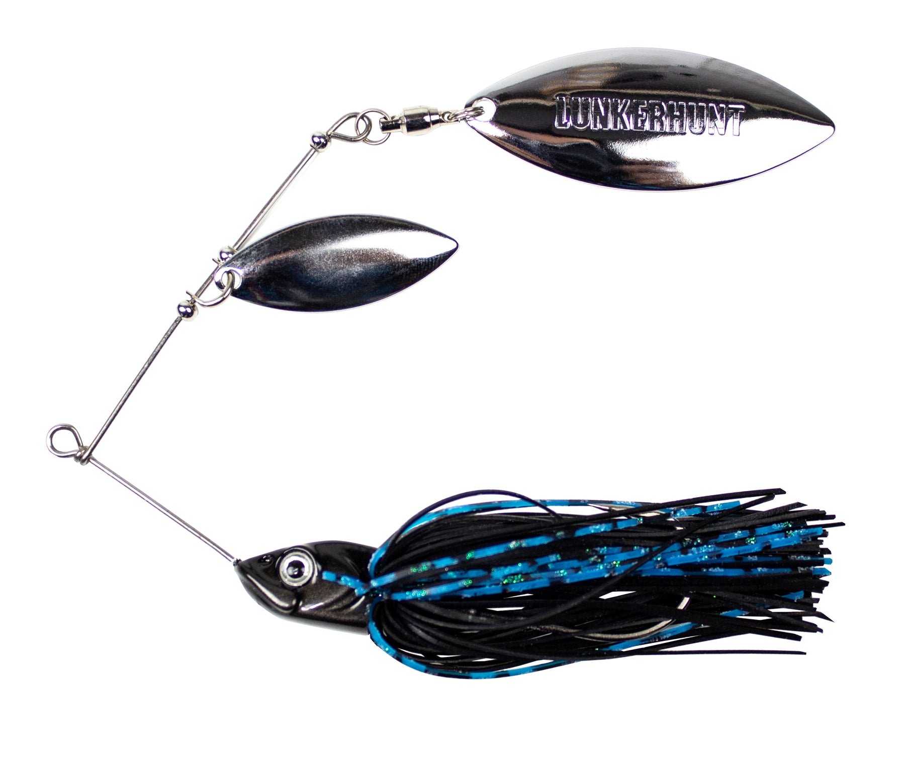 Lunker Lure Proven Winner Double Colorado/Willow Blade Spinnerbait , Up to  16% Off — CampSaver