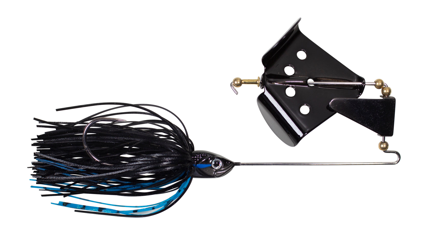  Lunker City Lure 37141742 Jumpin Jak Buzzbait. : Fishing  Spinners And Spinnerbaits : Sports & Outdoors