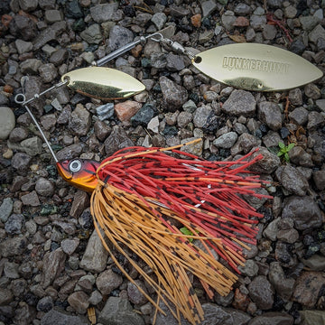 bean willow lleaf metal fishing lure Impact Ignite
