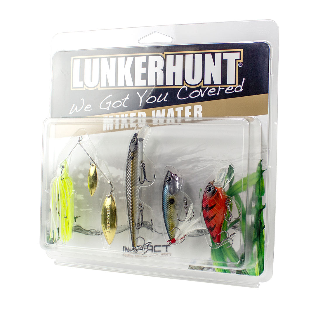 Lunkerhunt F-117 Combo Giveaway Winners - Wired2Fish