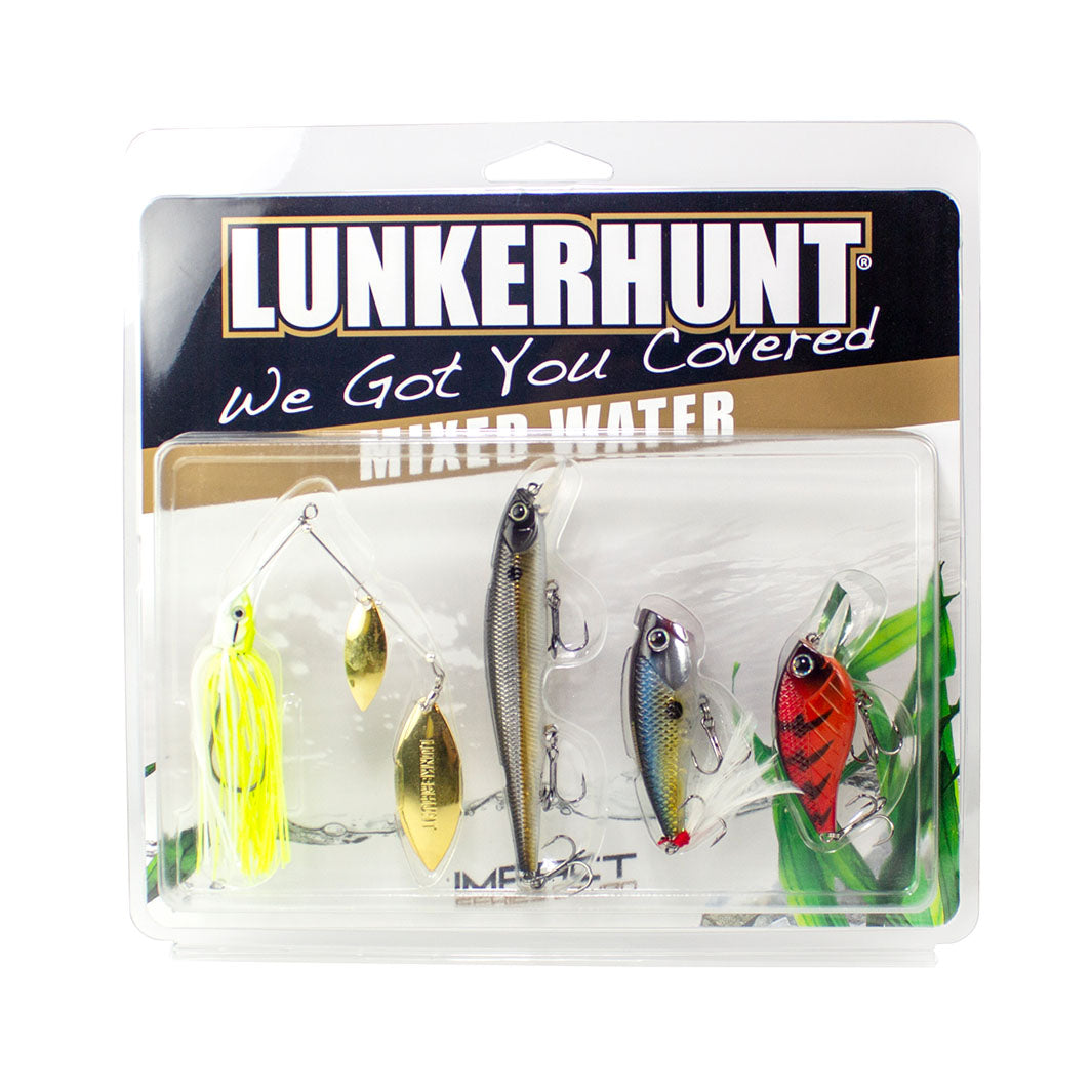 Lunkerhunt AUX Spinning Reel Combo Giveaway Winners - Wired2Fish