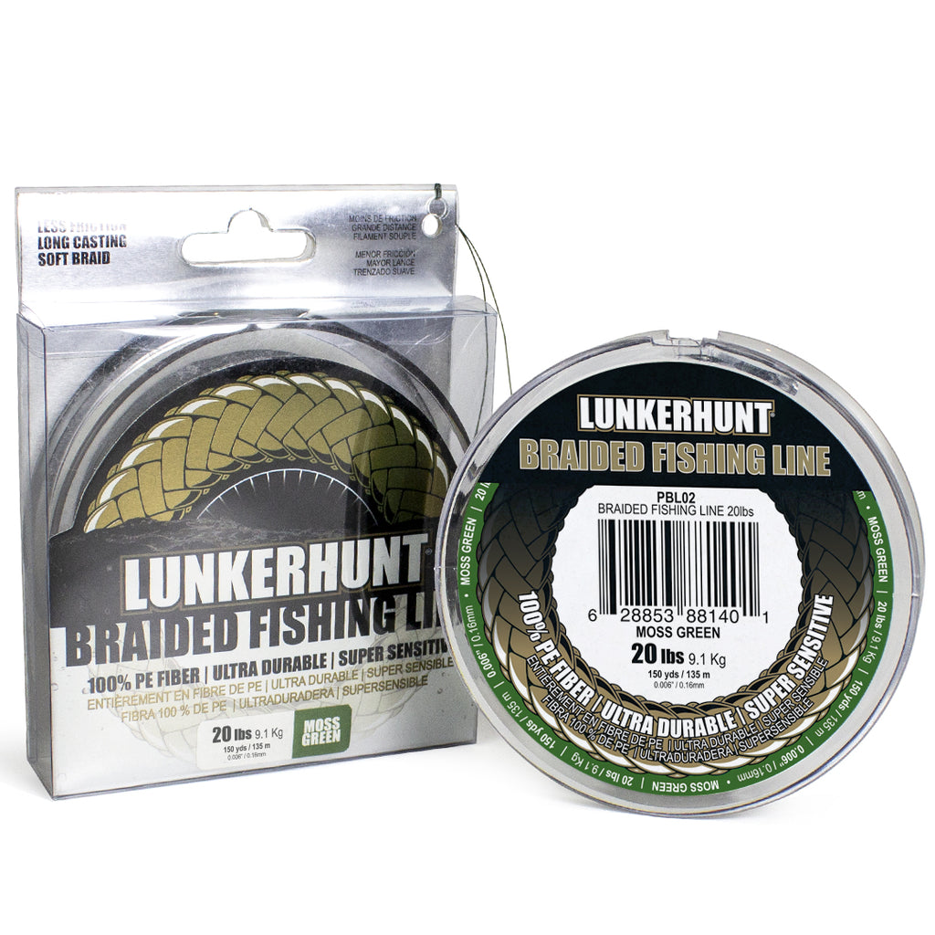Braided Fishing Line Lunkerhunt Braided Fishing Line Lunkerhunt