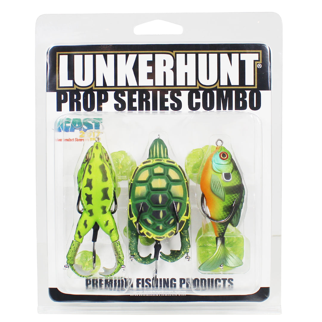 fake turtle fishing lures Prop Lunkerhunt The Prop Turtle is an excellent power fishing bass lure and performs well from the spawn all the way through early autumn.Armed with both a double hook and single trailer hook and available in 4 colors. Lunkerhunt Prop Series Turtle Combo