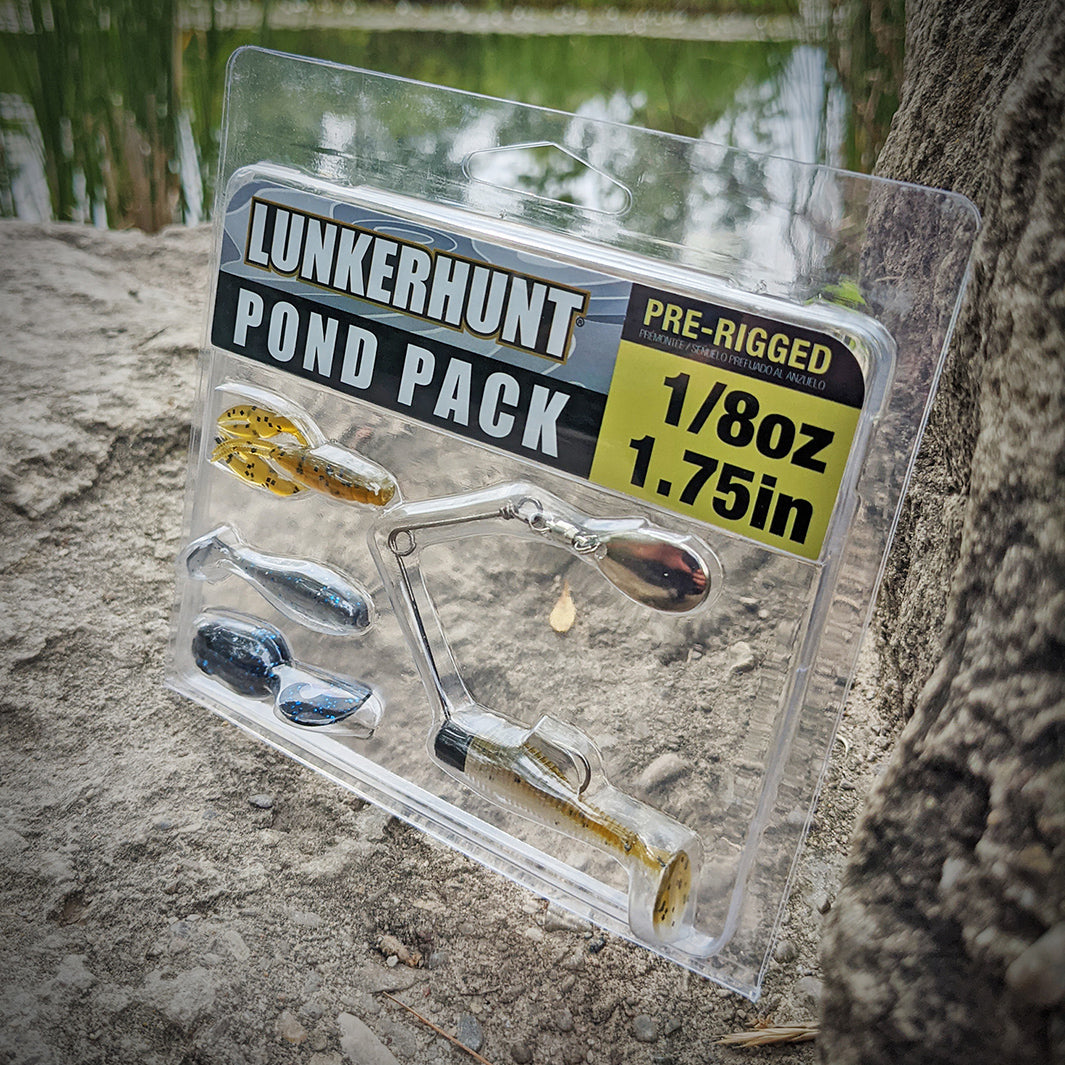 Pond Pack – Lunkerhunt