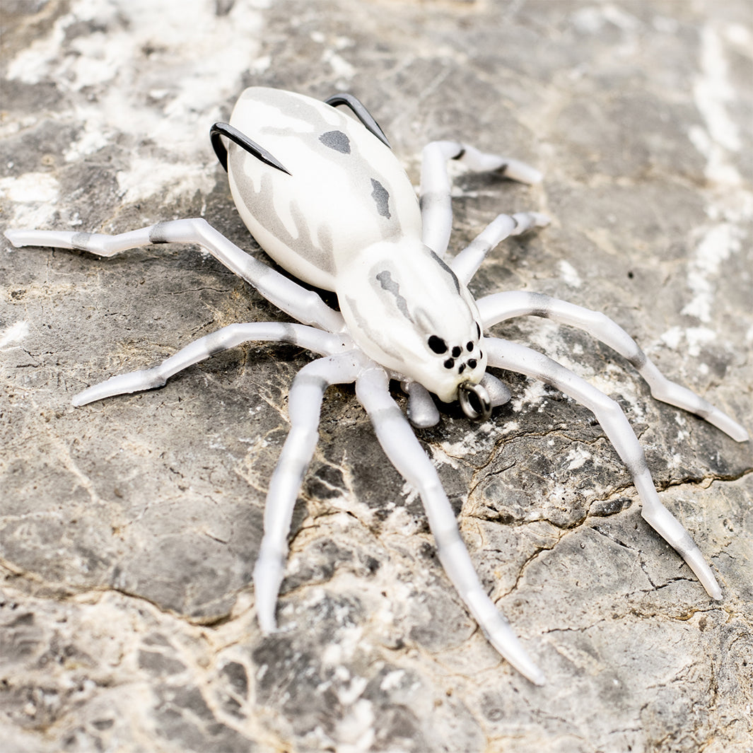 Lunkerhunt LSPIDER05 Phantom Spider, 12 Oz - Widow Libya