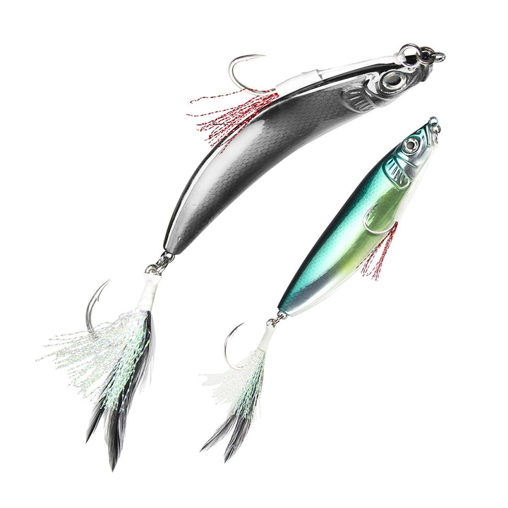 chucks jigger fishing lure Crasher Jig – Lunkerhunt