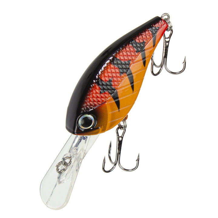 10pc fishing lures crankbait wobble Rebel Super Teeny R R in a tiny 1/8 oz body Fishing Lures Shallow Crankbait Fishing