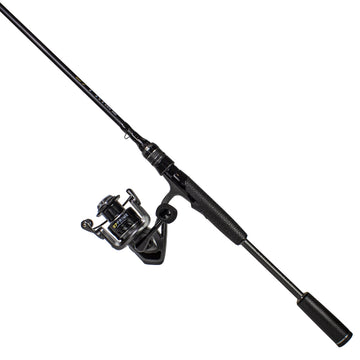 Lunkerhunt S7 Prime Spinning Rod Combo Black 7ft S7PRICOM01