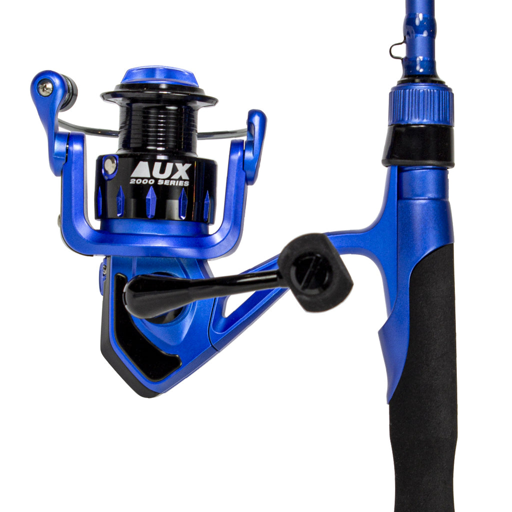 Lunkerhunt AUX Spinning Reel Combo Giveaway Winners - Wired2Fish