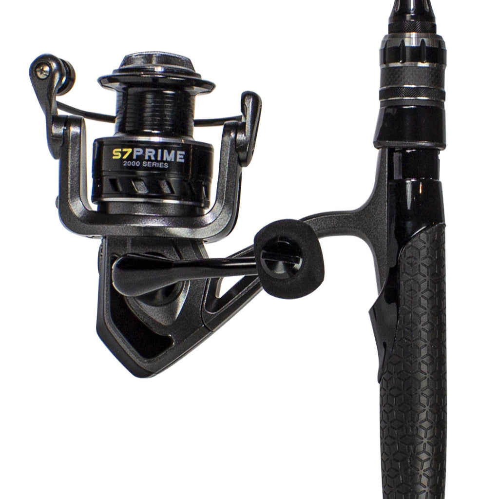 S7 Prime Spinning Rod Combo – Lunkerhunt