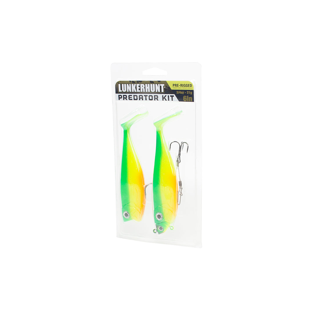 Lunkerhunt Assorted Stick Kit-Incl. O-Rings, Hooks, Weights,Kit,Fishing  Lures