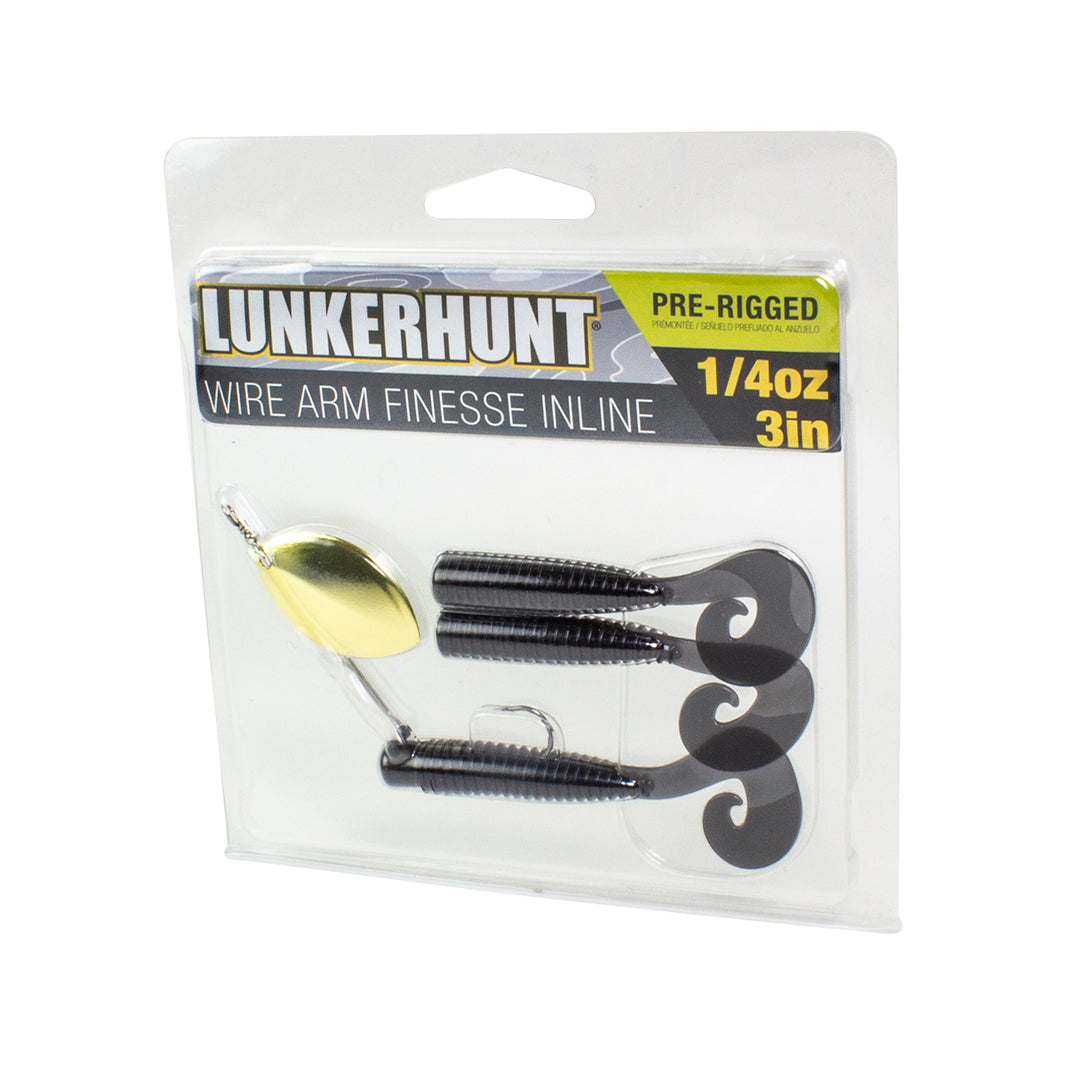 Wire Arm Finesse Kit - Inline Kit – Lunkerhunt