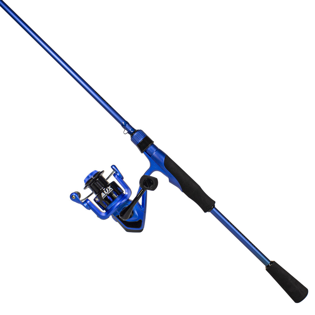 bedlam fishing pole Lunkerhunt Baitcaster Rod and Reel Combo 7 Feet - Premium Left Handed Baitcaster Combo, Rod for Catching Big Fish with High Strength Carbon Body It also features a 2000 size reel with a clean Lunkerhunt Bedlam Baitcast Rod and