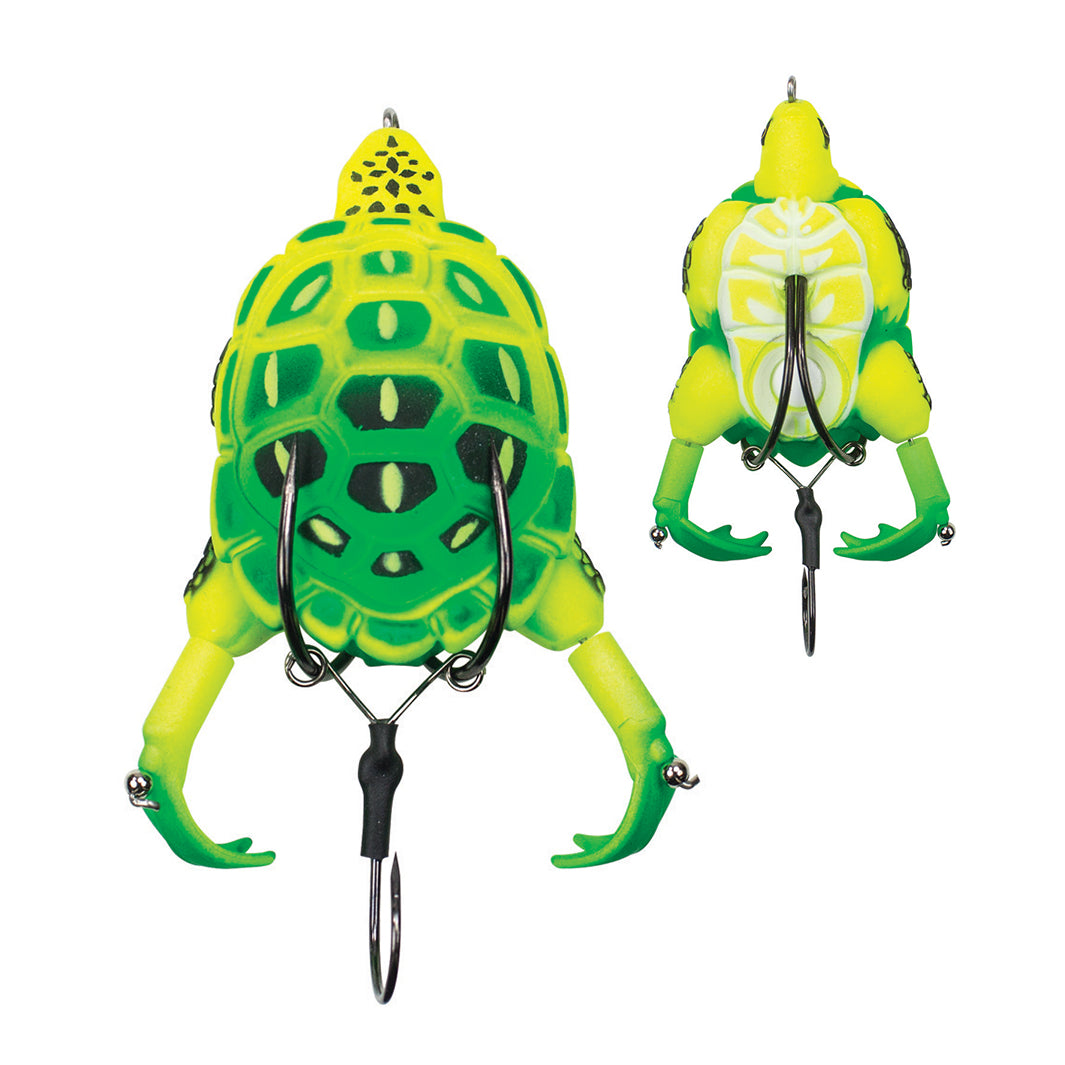 Lunkerhunt Prop Turtle- Shamrock