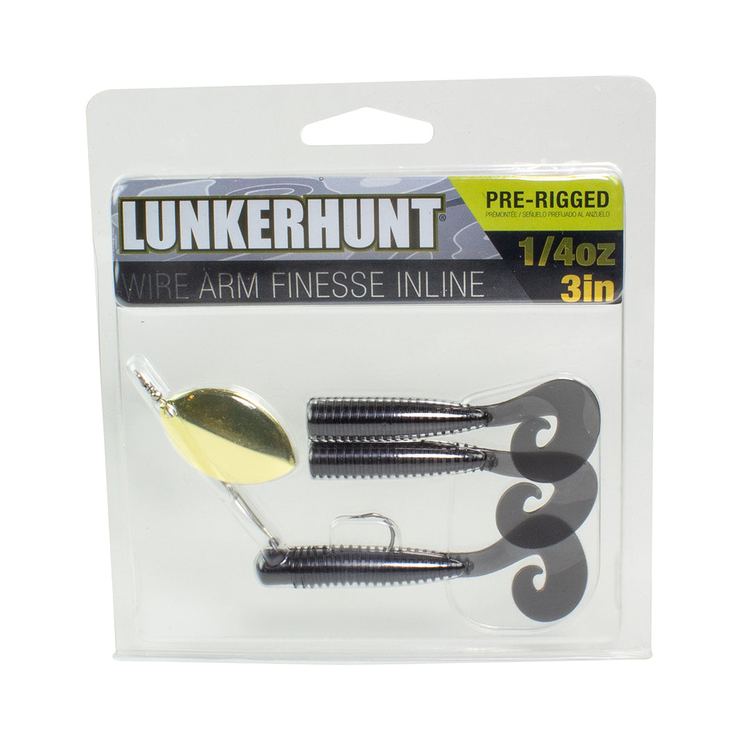 afk fishing lure 3 Lunkerhunt Wirearm Finesse Kit