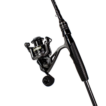 best spinning rod and reel combo 2017 S7 Prime Spinning Rod Combo – Lunkerhunt