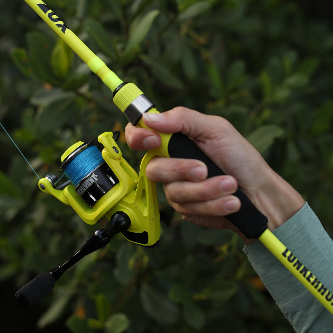 AUX Spinning Rod Combo – Lunkerhunt