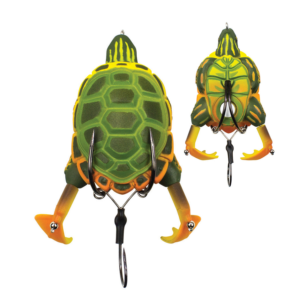 Lunkerhunt Prop Turtle- Shamrock Lunkerhunt Prop Turtle- Shamrock