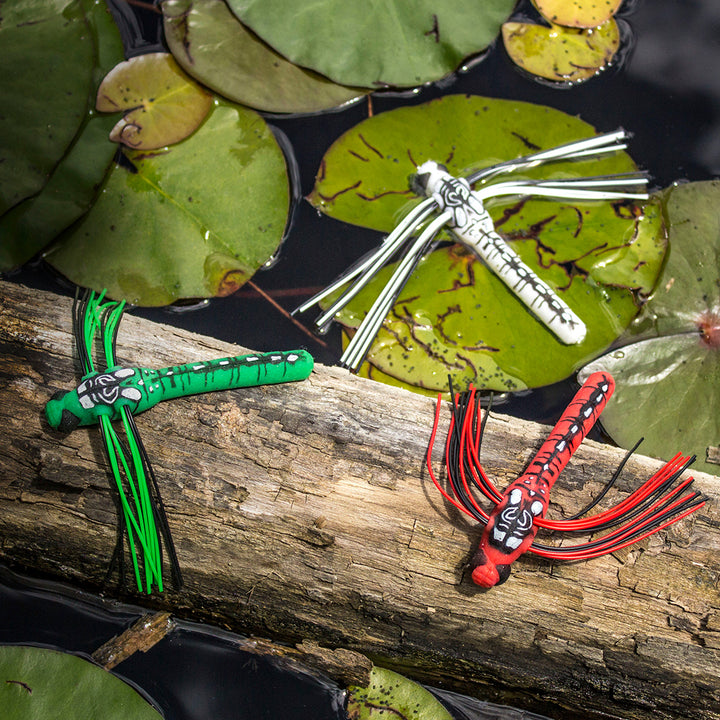 assortment texas artificial lure fishing dragonflies Dragonfly – Lunkerhunt