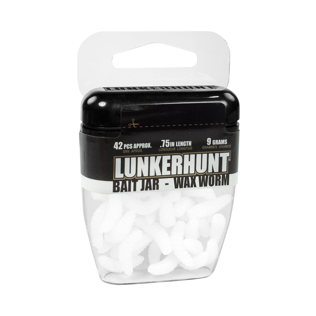 Wax Worm Bait Jar – Lunkerhunt