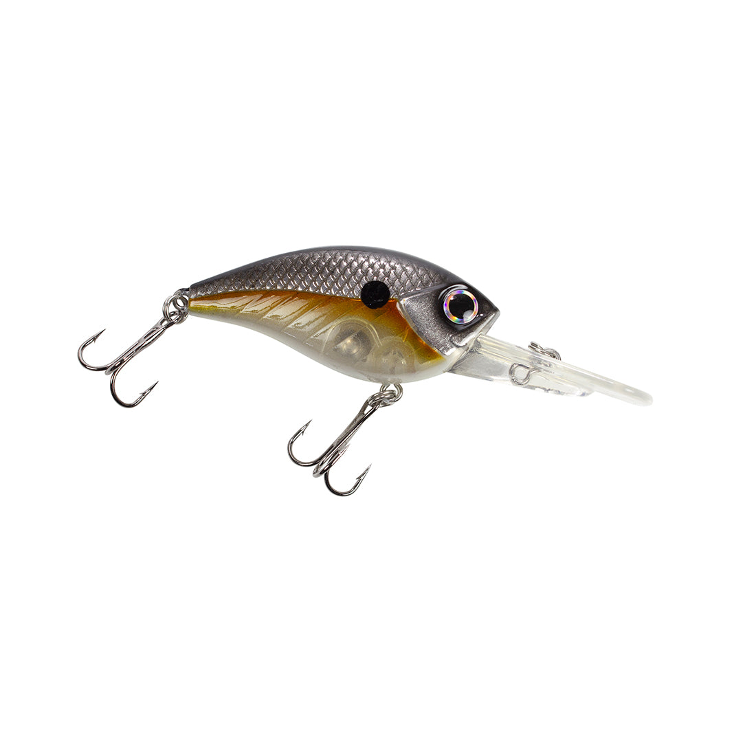 10pc fishing lures crankbait wobble Lunkerhunt Impact Jolt 10F Bait Sassy 2.25in & 1/2 oz IMJDD01
