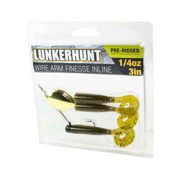 lunkerhunt braided fishing line Wire Arm Finesse Kit