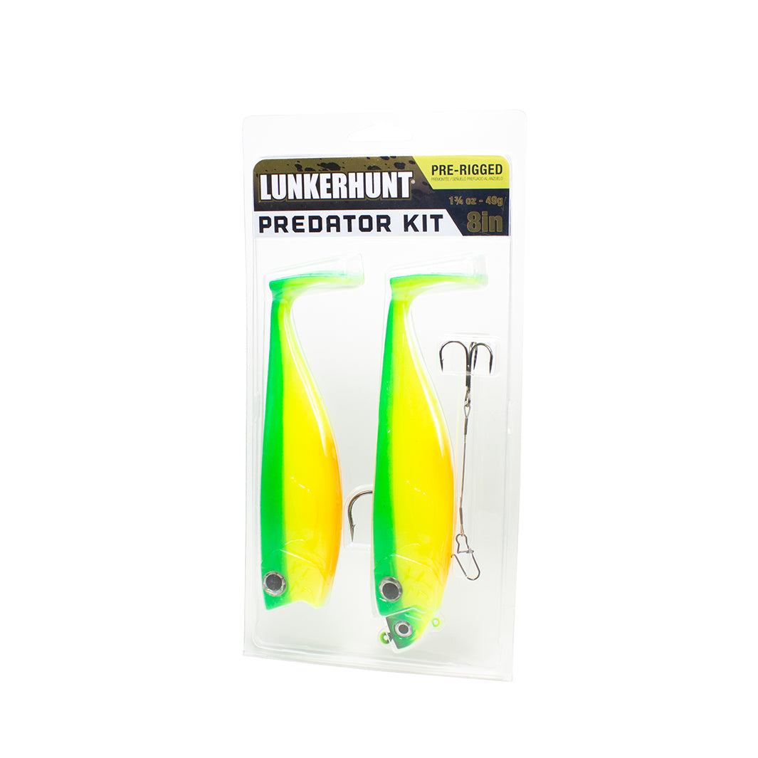 best predator fishing lure for sim fishing pro Predator Kit – Lunkerhunt
