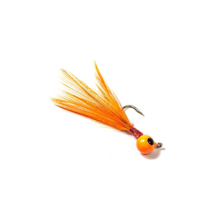 0ld orange fishing lure Full Effect Jig – Lunkerhunt